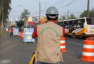 La Molina: inician ampliación de la avenida Javier Prado Este