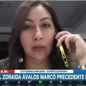 Ampuero: Exfiscal Zoraida Ávalos marcó precedente nefasto al suspender indagación contra Castillo