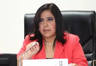 Ana Jara condenó que alcaldes no reelectos abandonen el recojo de basura