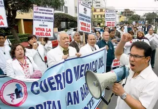 Ana Jara exhortó a los médicos a aceptar propuesta del Ejecutivo y levantar la huelga