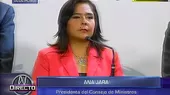 Ana Jara: “Con el mayor gusto compareceré ante la Comisión López Meneses” - Noticias de oscar-valdes