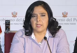 Ana Jara pidió no dar validez a contenido de correos hackeados a René Cornejo