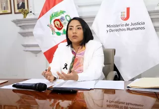 Ana Neyra: No seguiría siendo ministra si creyera que el presidente es culpable