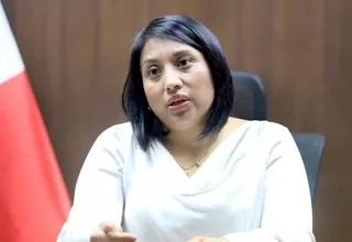 Ana Neyra: El rechazo de la vacancia es un triunfo del país, no del Ejecutivo