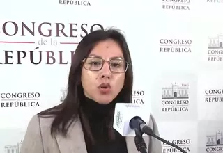 Ana Zegarra niega acusaciones y anuncia acciones legales