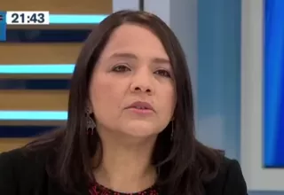 Anahí Durand propone un "proceso constituyente" ante la crisis política