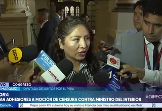 Analí Márquez afirma que oposición busca sumar votos para censurar a César Astudillo