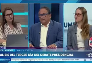 Analistas señalan falta de diferenciación en propuestas y alta fragmentación del voto