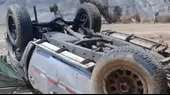 Vehículo se despista y cae a abismo de 70 metros en Áncash - Noticias de despiste