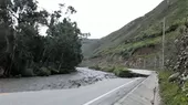 Áncash: crecida del río Mozna destruyó carretera Huari - Huaraz  - Noticias de crecida-rio