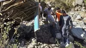 Áncash: Cuatro personas fallecieron tras despiste de vehículo en Sihuas - Noticias de despiste