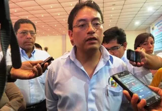 Áncash: Enrique Vargas asume el cargo de gobernador regional