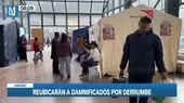 Áncash: Familias damnificadas serán reubicadas tras deslizamiento de cerro - Noticias de deslizamiento-en-ancash