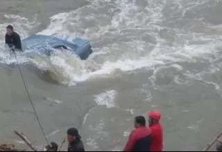 Reportan desaparición de bebé de 8 meses en el río Santa 