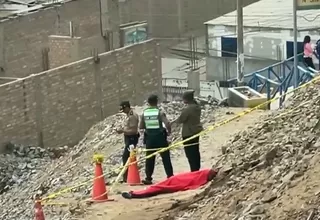 Ancón: Acribillan a un hombre cerca a su casa en la ladera de un cerro