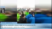 Ancón: conductores agreden a inspectores de Sutran y generan disturbios - Noticias de inspectores-muncipales