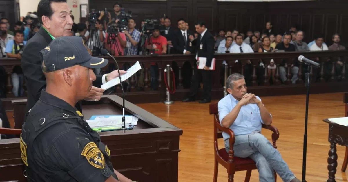 Andahuaylazo: Antauro Humala busca nuevo juicio oral ante el Tribunal Constitucional