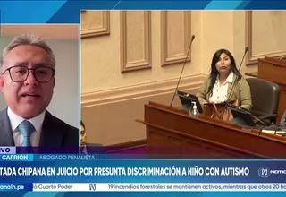 Graciela Chipana: Eventual condena firme podría poner en riesgo su continuidad en el Congreso, según Andy Carrión