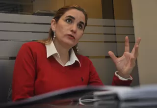 Anel Townsend: Castañeda necesita permiso del MEF para construir bypass