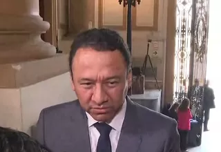 Manero: Gabinete recibirá voto de confianza pese a denuncias a ministros