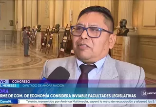 Ángel Meneses pide intervención de la Fiscalía ante ingreso por la fuerza a instalaciones de la UNI