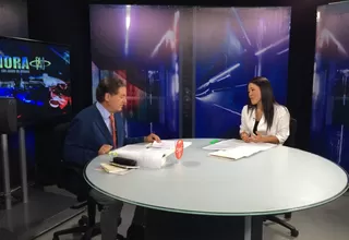 Angélica Matsuda explica los avances de la agenda de competitividad 2014-2018 (II)