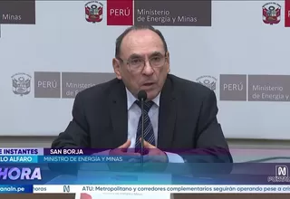 Angelo Alfaro: Emergencia de gas es un problema temporal