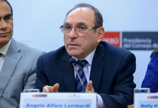 Ángelo Alfaro renuncia al Ministerio de Energía y Minas
