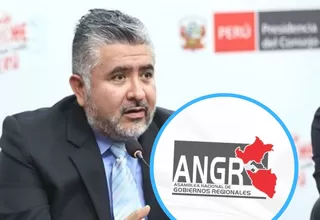 ANGR exige censura del ministro de Cultura, Fabricio Valencia