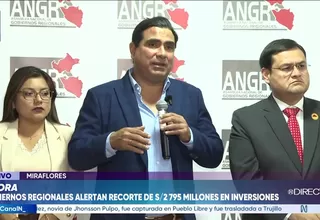 ANGR se reúne de emergencia con el Ejecutivo por presupuesto 2027