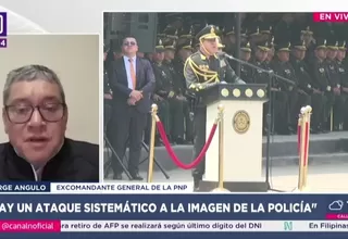 Angulo respalda designación de Arriola en la PNP: "Es un respiro"
