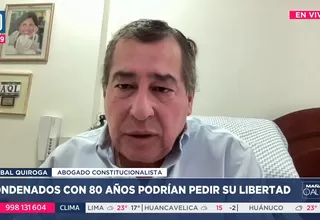 Aníbal Quiroga: El Ejecutivo debe mejorar la ley 32181