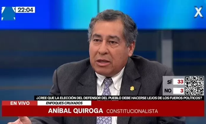 Aníbal Quiroga Si Es Por Méritos Nadie Da La Talla Para Ser Elegido