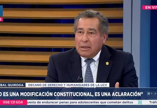 Aníbal Quiroga sobre Pedro Castillo: Ningún Golpe de Estado se ha hecho sin las fuerzas Armadas