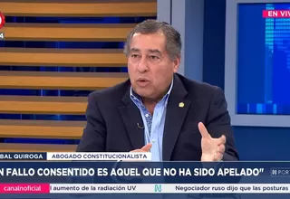 Aníbal Quiroga: Fiscalía actúa en represalia contra la JNJ