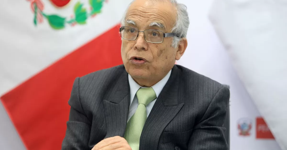Aníbal Torres será citado a la Comisión de Fiscalización tras declaraciones de Karelim López