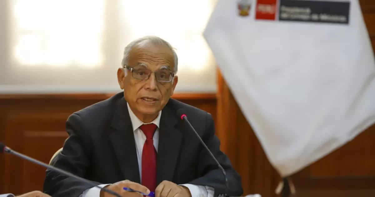 Aníbal Torres defendió realización de consejos de ministros descentralizado