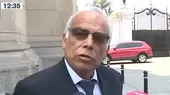 Aníbal Torres: El Ejecutivo no tiene ningún propósito de cerrar el Congreso  - Noticias de romelu lukaku