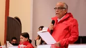 Aníbal Torres: Existe un plan para sacar al presidente Castillo - Noticias de rosio-torres
