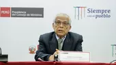 Aníbal Torres: La negociación con los transportistas continúa - Noticias de ministra-de-vivienda
