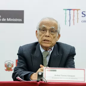 Aníbal Torres: La negociación con los transportistas continúa