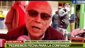 Aníbal Torres: "Pediremos al Congreso la fecha para el voto de confianza" - Noticias de voto-informado