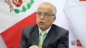  Aníbal Torres: Pleno del Congreso debatirá pedido para interpelar al jefe de Gabinete  - Noticias de gabinete