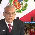 Aníbal Torres: El presidente Castillo presentó un documento a José Williams denominado Consenso por el Perú 