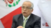 Ministro Torres: El presidente Pedro Castillo no promueve la Asamblea Constituyente - Noticias de asamblea-constituyente