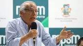 Aníbal Torres reiteró críticas a la Fiscal de la Nación - Noticias de Fiscal��a