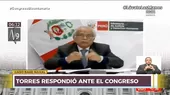 Ministro de Justicia respondió ante el Congreso por traslado de Montesinos a penal Ancón I - Noticias de Inpe