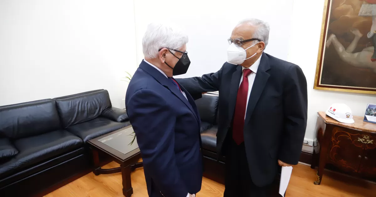 Aníbal Torres se reunió con embajador de Cuba Aníbal Torres se reunió con embajador de Cuba