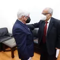 Aníbal Torres se reunió con embajador de Cuba