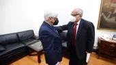 Aníbal Torres se reunió con embajador de Cuba - Noticias de elias-cuba